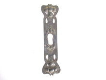 UpperDutch:,Authentic antique Art Deco Keyhole cover, Escutcheon, keyhole plate.