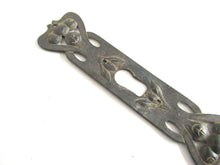 UpperDutch:,Authentic antique Art Deco Keyhole cover, Escutcheon, keyhole plate.