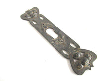 UpperDutch:,Authentic antique Art Deco Keyhole cover, Escutcheon, keyhole plate.