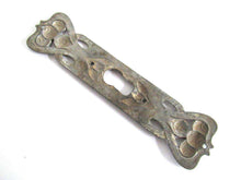 UpperDutch:,Authentic antique Art Deco Keyhole cover, Escutcheon, keyhole plate.