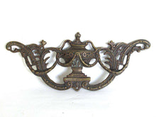 UpperDutch:,Brass furniture ornament, 18th/19th century. Cabinet decoration.Antique hardware,bronze applique,restoration hardware. Empire