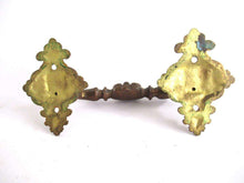 UpperDutch:Pull,Large Massive Antique Ornate Brass Cabinet Pull, Door Handle, Hardware, Ormolu Drawer Handle.