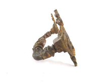 UpperDutch:Pull,Large Massive Antique Ornate Brass Cabinet Pull, Door Handle, Hardware, Ormolu Drawer Handle.