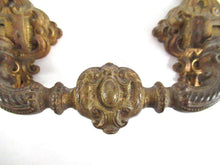 UpperDutch:Pull,Large Massive Antique Ornate Brass Cabinet Pull, Door Handle, Hardware, Ormolu Drawer Handle.