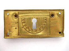 UpperDutch:Pull,Restoration Hardware. Art Deco Antique Cabinet Drawer Drop Pull, Escutcheon
