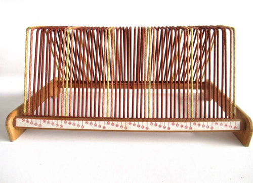 UpperDutch:,LP Rack, LP Holder, Vinyl Record Storage, Vinyl Rack, Record stand for 50 records Retro decor.