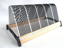 UpperDutch:,Vinyl Record rack, Singles Holder, stand for 7", 10" and 12" records, Retro decor, Vinyl record storage.