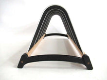 UpperDutch:,Vinyl Record rack, Singles Holder, stand for 7", 10" and 12" records, Retro decor, Vinyl record storage.