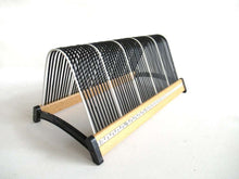 UpperDutch:,Vinyl Record rack, Singles Holder, stand for 7", 10" and 12" records, Retro decor, Vinyl record storage.