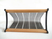 UpperDutch:,Vinyl Record rack, Singles Holder, stand for 7", 10" and 12" records, Retro decor, Vinyl record storage.