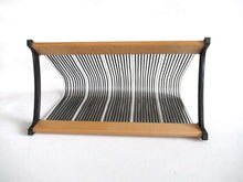 UpperDutch:,Vinyl Record rack, Singles Holder, stand for 7", 10" and 12" records, Retro decor, Vinyl record storage.