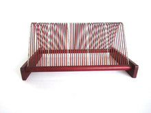 UpperDutch:,Vinyl Record Storage, LP Rack, Retro decor, Vinyl Record holder.