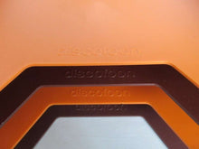 UpperDutch:,Vinyl Record Storage. Set of 4 Stack-able Vinyl Record Holders for 12" records. Discofoon retro record storage. Vintage retro colored 1970s decor.