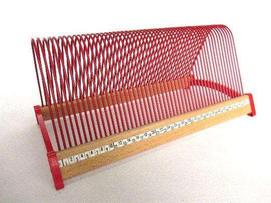 UpperDutch:Record Holder,Record Storage, Red Singles Holder, stand for 7