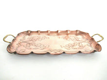 UpperDutch:,Antique Brass Serving Plate by Carl Deffner Esslingen Germany, Art Nouveau design.