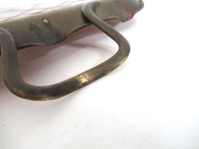 UpperDutch:,Antique Brass Serving Plate by Carl Deffner Esslingen Germany, Art Nouveau design.