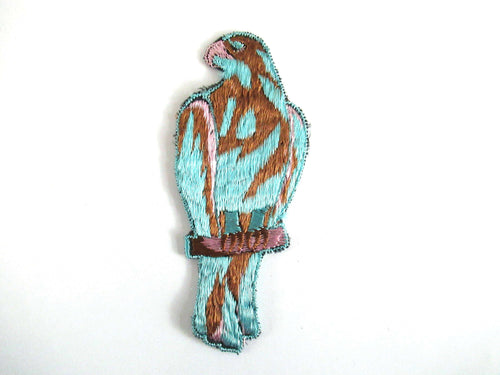 UpperDutch:,1930s Antique Bird Applique Vintage Patch Sewing Supply.