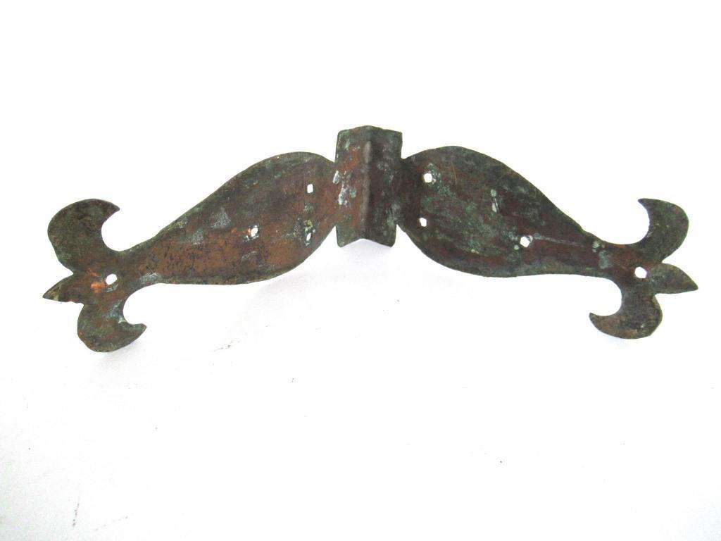 Set of 6 Decorative Metal Corner Brackets, Furniture Hardware. Appliqu UpperDutch