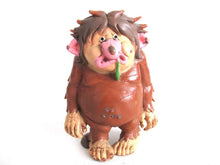UpperDutch:,Troll, Vintage BRB Troll, 1980s, David the Gnome, figurine. (Goblin, Gremlin, Hob, Imp, Gnome, Hobgoblin, Elf, Pixy).