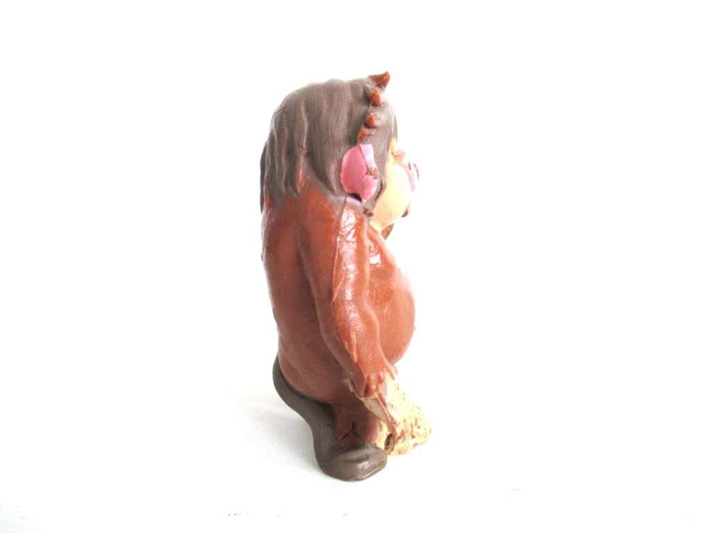 Troll, Vintage BRB Troll, 1980s, David the Gnome, figurine. (Goblin, G ...