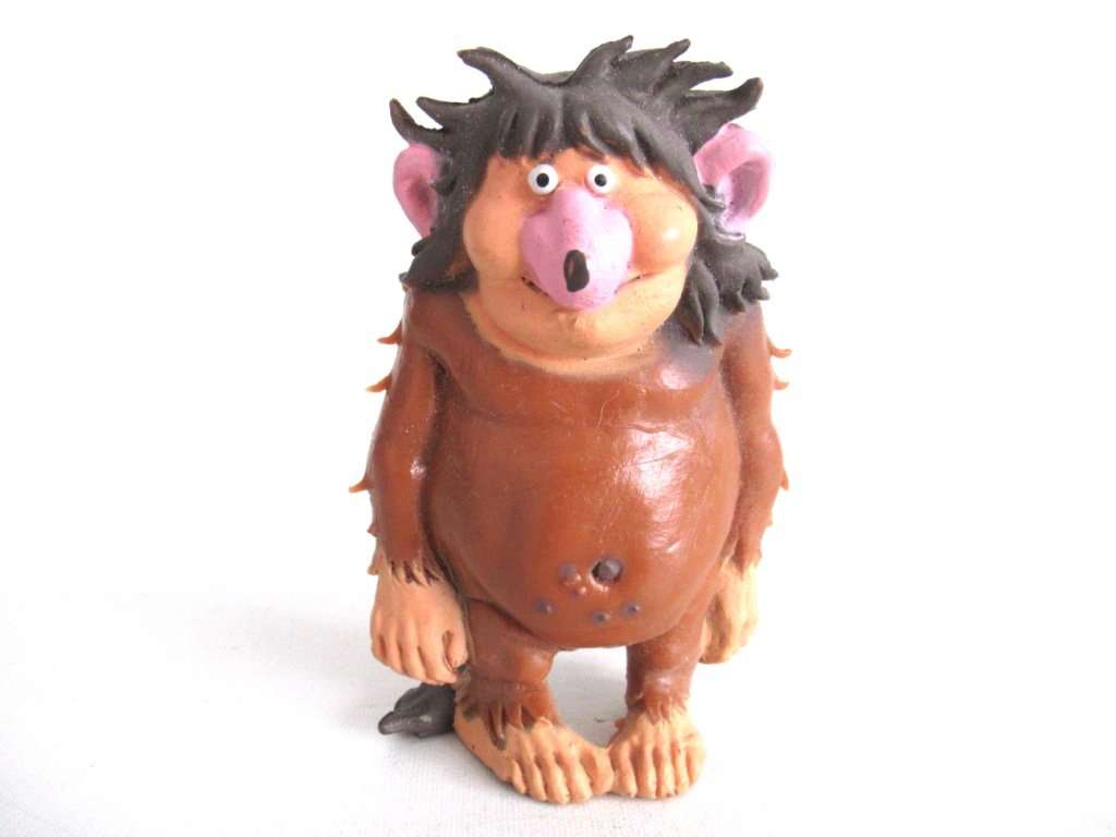 Troll, Vintage BRB Troll, 1980s. (Goblin, Gremlin, Hob, Imp, Gnome, Ho ...