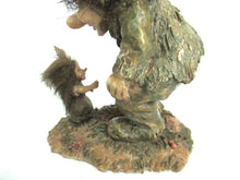 UpperDutch:,Troll, Vintage Troll with child. (Goblin, Gremlin, Hob, Imp, Gnome, Hobgoblin, Elf, Pixy)