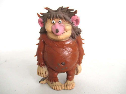UpperDutch:,Vintage BRB Troll 1980s, David the Gnome, figurine. (Goblin, Gremlin, Hob, Gnome, Hobgoblin, Elf, Pixy).
