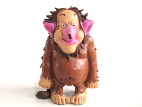 UpperDutch:,Vintage BRB Troll, 1980s, David the Gnome, figurine. (Goblin, Gremlin, Hob, Imp, Gnome, Hobgoblin, Elf, Pixy).