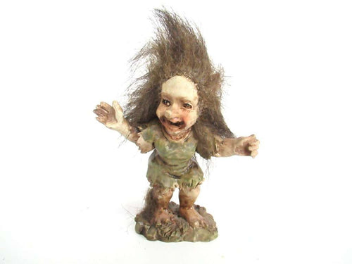 UpperDutch:,Vintage small Troll. (Goblin, Gremlin, Hob, Imp, Gnome, Hobgoblin, Elf, Pixy).