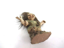 UpperDutch:,Vintage small Troll. (Goblin, Gremlin, Hob, Imp, Gnome, Hobgoblin, Elf, Pixy).