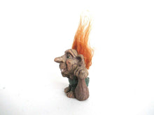 UpperDutch:,Vintage troll figurine. (Goblin, Gremlin, Hob, Imp, Gnome, Hobgoblin, Elf, Pixy)