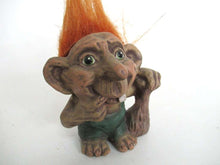 UpperDutch:,Vintage troll figurine. (Goblin, Gremlin, Hob, Imp, Gnome, Hobgoblin, Elf, Pixy)