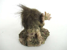 UpperDutch:,Vintage Troll with deer. (Goblin, Gremlin, Hob, Imp, Gnome, Hobgoblin, Elf, Pixy)