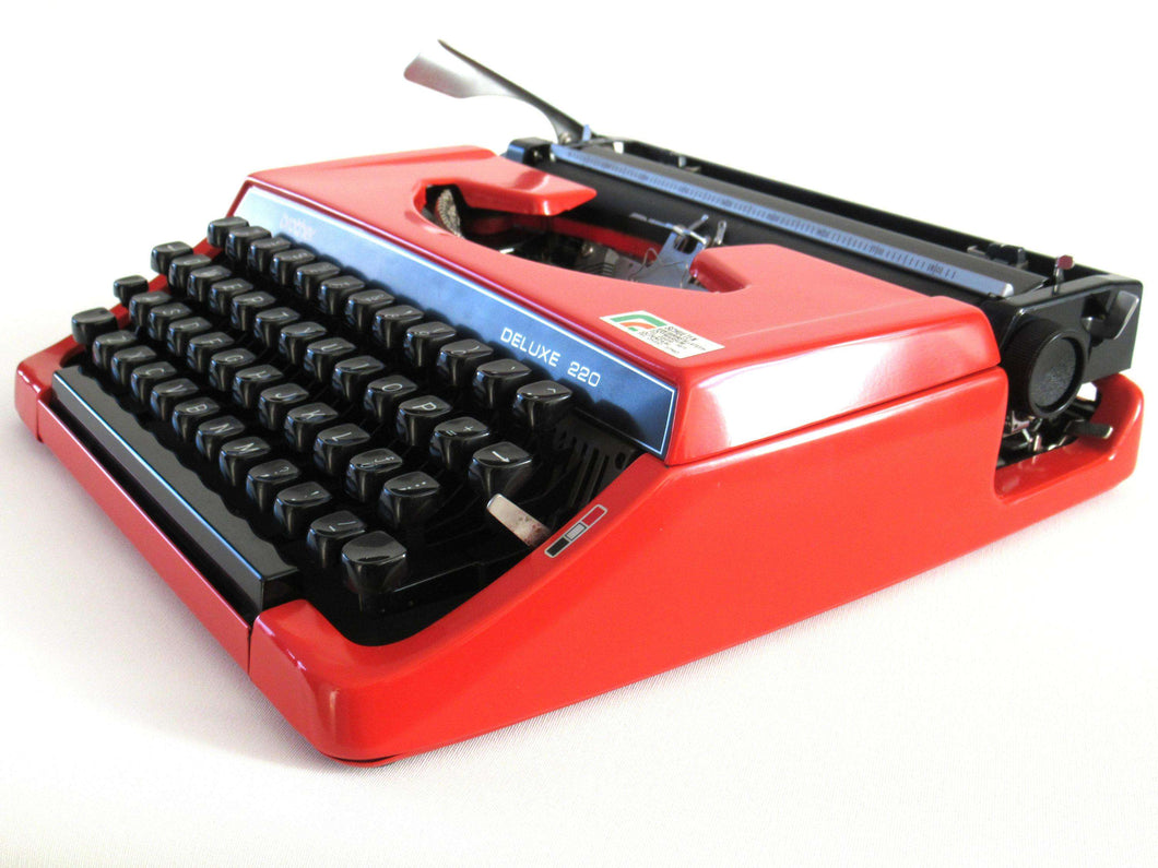 Typewriter Brother Deluxe 220 タイプライター Brother Deluxe 220 Typewriter (1986) – QWERTY – Made in