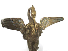 UpperDutch:,Umbrella Stand Stork, Bird, Antique Solid Brass Umbrella Stand, Cane Stand, Crane bird, umbrella holder.