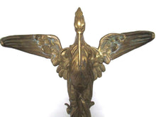UpperDutch:,Umbrella Stand Stork, Bird, Antique Solid Brass Umbrella Stand, Cane Stand, Crane bird, umbrella holder.