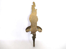 UpperDutch:Wall hook,1 (One) Ornate Coat hook - Wall hook - Solid Brass Ornate Victorian style hook.