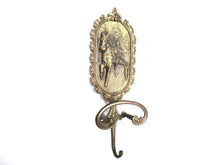 UpperDutch:Wall hook,Antique Solid Brass Coat Hook,  Horse - Equestrian - horse and carriage - Horse race.