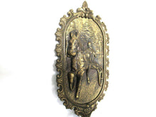 UpperDutch:Wall hook,Antique Solid Brass Coat Hook,  Horse - Equestrian - horse and carriage - Horse race.