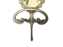 UpperDutch:Wall hook,Antique Solid Brass Coat Hook,  Horse - Equestrian - horse and carriage - Horse race.