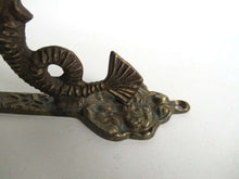UpperDutch:,Antique Towel hook, Men and Woman, wall hook, Coat rack supply, Dragon, Fish - Storage.