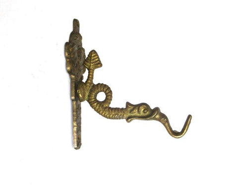 UpperDutch:Wall hook,Antique Towel hook, Men and Woman, wall hook, Coat rack supply, Dragon, Fish - Storage.