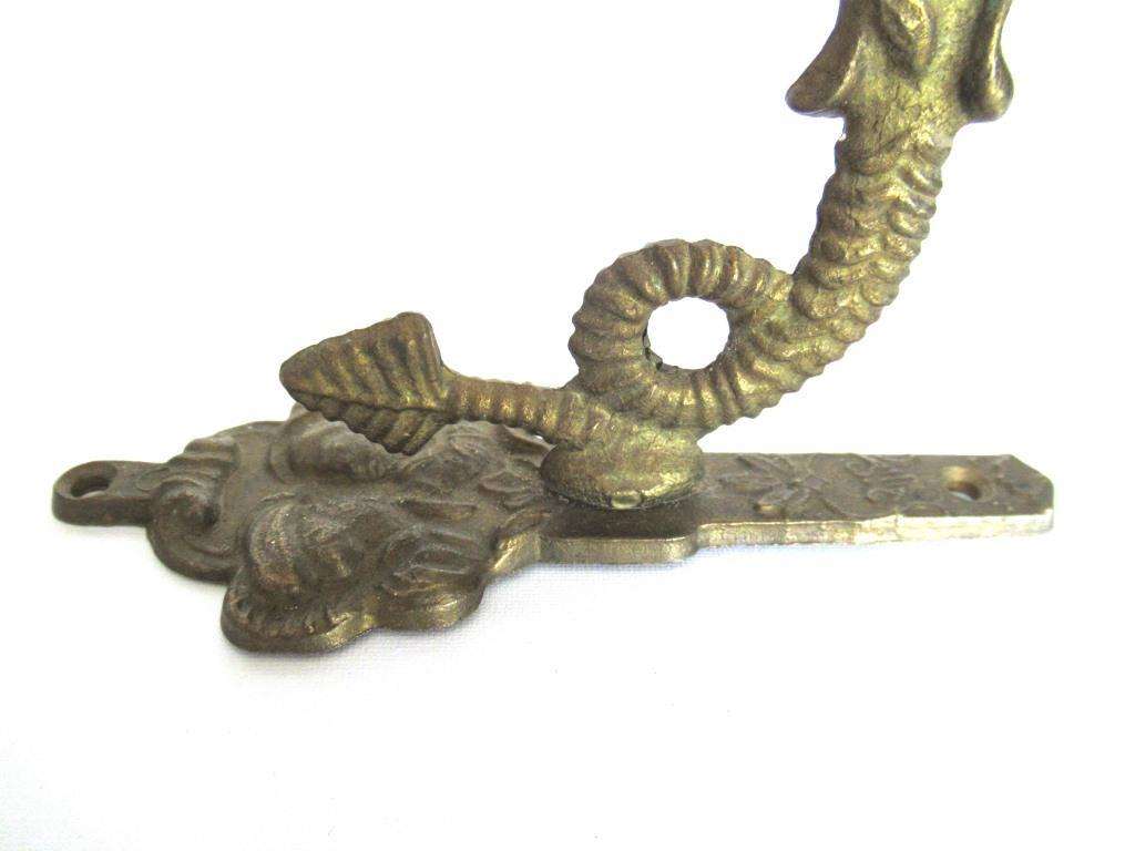 dragon fish hook Antique Towel hook, Men and Woman, wall hook, Coat rack supply, Dragon – UpperDutch
