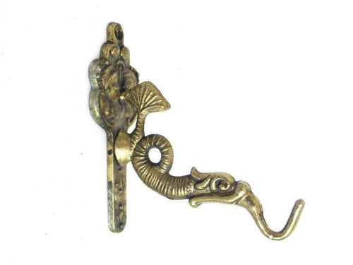 UpperDutch:Wall hook,Antique Wall hook - Coat hook - Men and Woman - Towel hook - Coat rack supply - Fish - Storage.