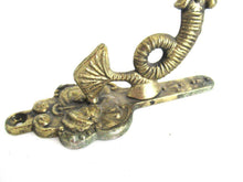 UpperDutch:Wall hook,Antique Wall hook - Coat hook - Men and Woman - Towel hook - Coat rack supply - Fish - Storage.