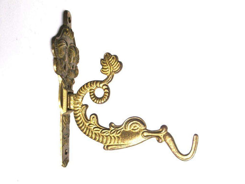 UpperDutch:,Antique Wall hook - Coat hook - Men and Woman - Towel / Kitchen hook, Fish, Storage.