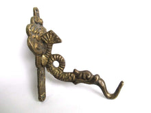 UpperDutch:,Antique Wall hook, Men and Woman, Towel hook, Coat rack supply - Fish - Storage.