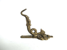 UpperDutch:,Antique Wall hook, Men and Woman, Towel hook, Coat rack supply - Fish - Storage.