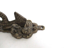 UpperDutch:,Antique Wall hook, Men and Woman, Towel hook, Coat rack supply - Fish - Storage.