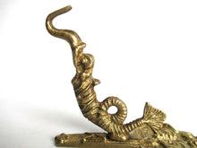 UpperDutch:,Antique Wall hook, Men and Woman, Towel hook, Coat rack supply, Fish - Storage